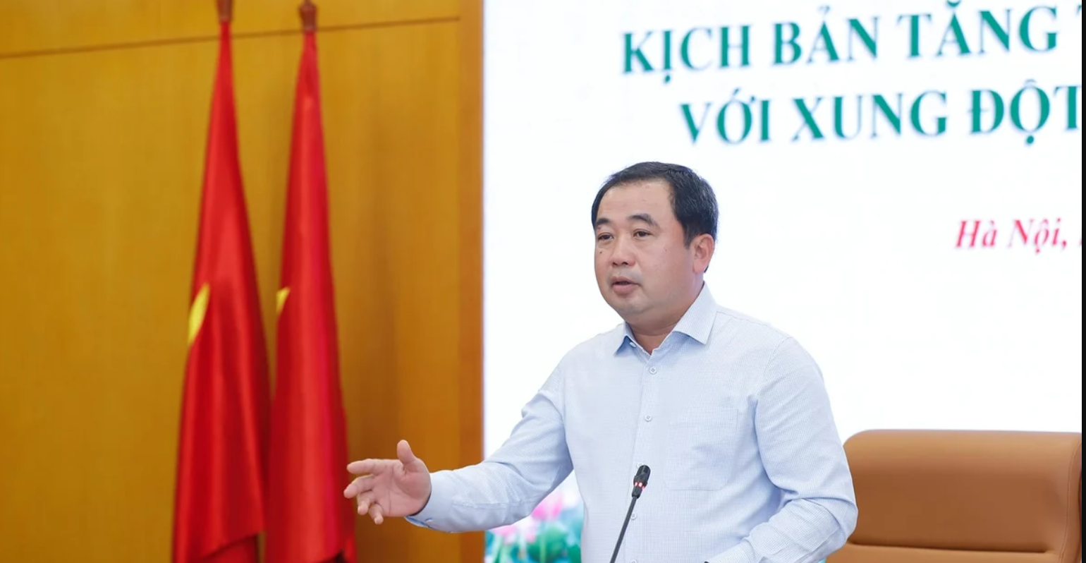 Bộ trưởng Trần Đức Thắng: 