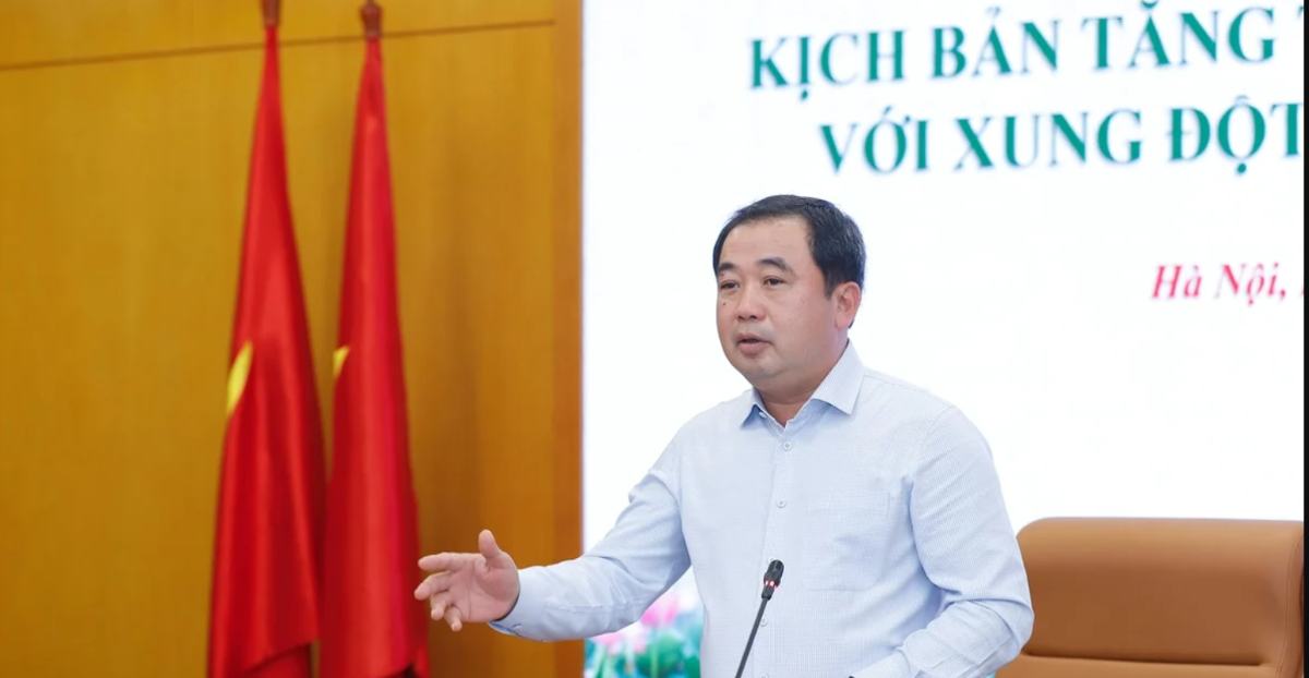 Bộ trưởng Trần Đức Thắng: 