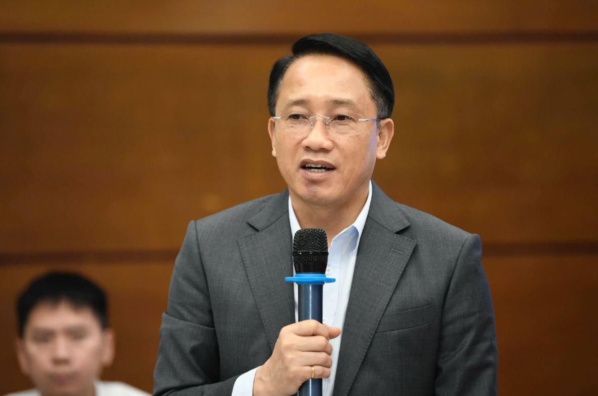 Ông Mai Sơn,&nbsp;Phó Cục trưởng Cục Thuế