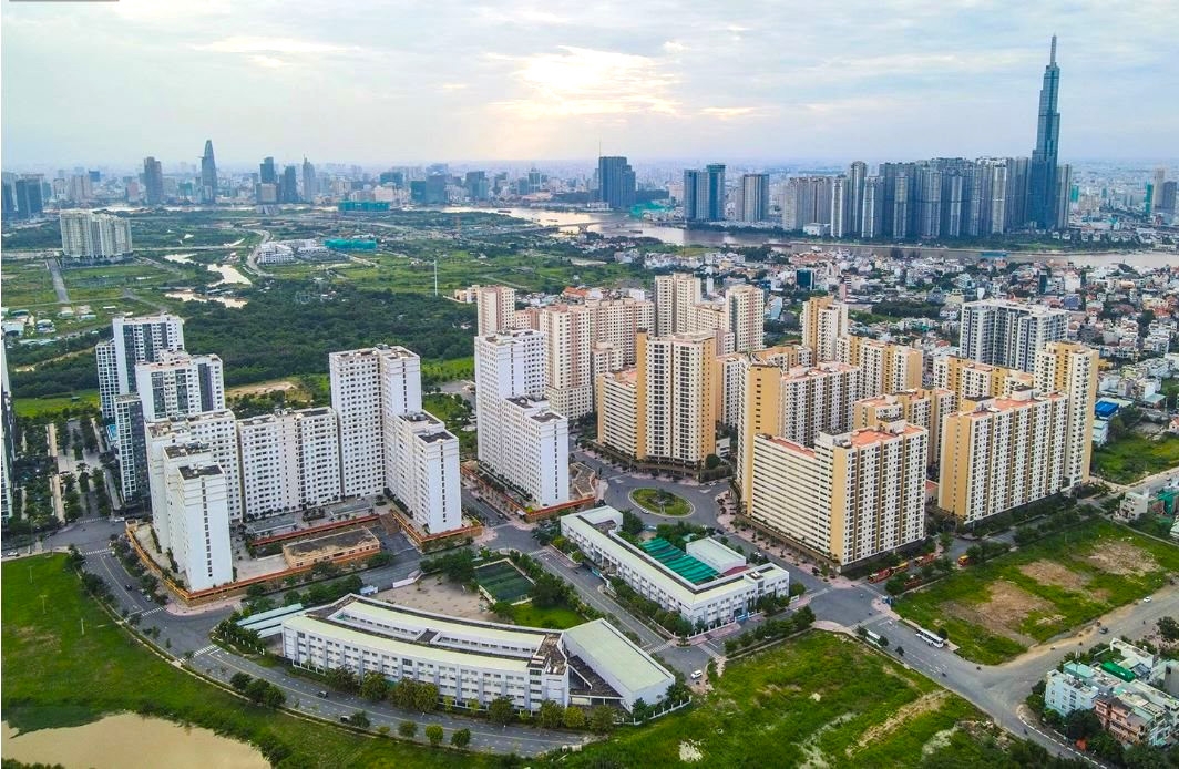 3.790 căn hộ tại khu đô thị mới Thủ Thiêm bỏ hoang nhiều năm.
