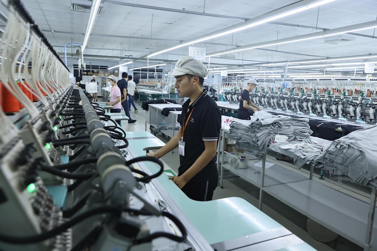 Làn sóng FDI cũng đang đặt ra yêu cầu ngày càng cao đối với chất lượng nguồn nhân lực. Ảnh: Quang Vinh