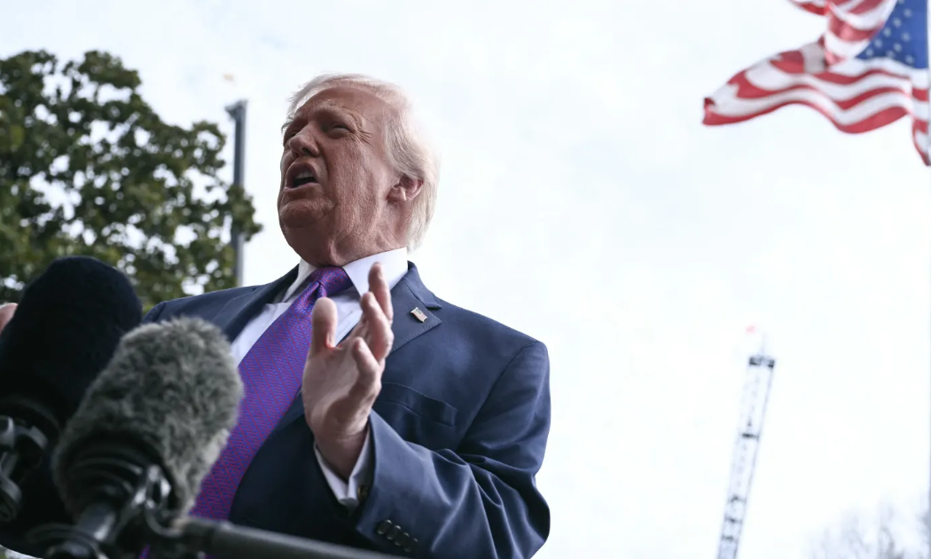 Tổng thống Mỹ Donald Trump - Ảnh: Getty Images