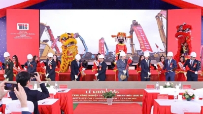 Sumitomo Corporation breaks ground on $110mln IP in Thanh Hoa