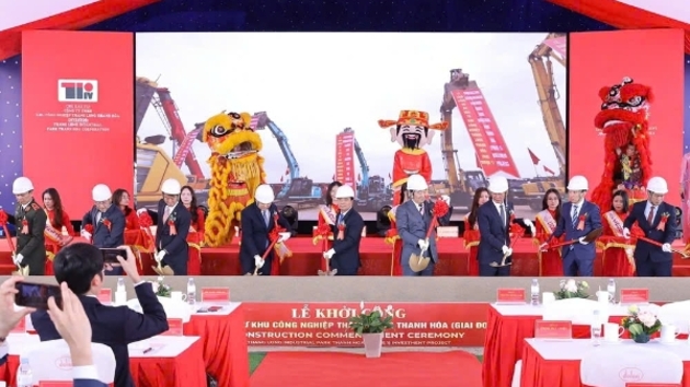 Sumitomo Corporation breaks ground on $110mln IP in Thanh Hoa