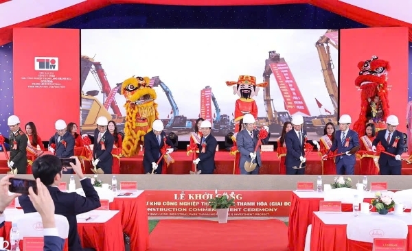 Sumitomo Corporation breaks ground on $110mln IP in Thanh Hoa