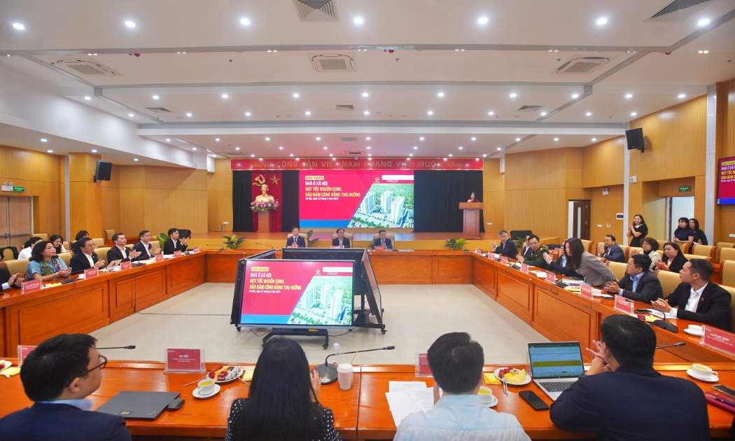 Đề án 1 triệu căn nhà xã hội đang cải thiện rõ rệt qua từng năm