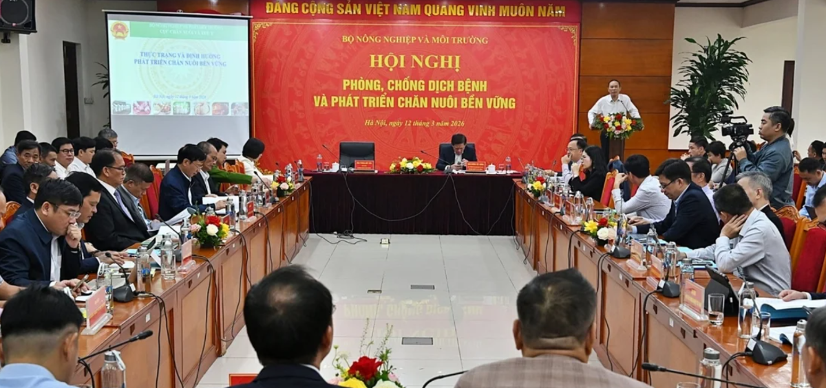 Quang cảnh hội nghị. Ảnh: Chu Khôi.