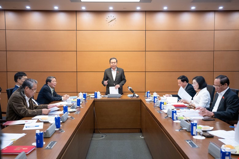 Chủ tịch Quốc hội nhấn mạnh không được để bất kỳ sơ suất nào dù nhỏ ảnh hưởng tới cuộc bầu cử. Ảnh: Quốc hội.