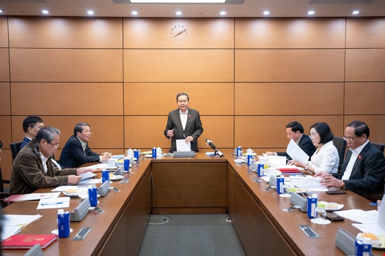 Chủ tịch Quốc hội nhấn mạnh không được để bất kỳ sơ suất nào dù nhỏ ảnh hưởng tới cuộc bầu cử.&nbsp;Ảnh: Quốc hội.