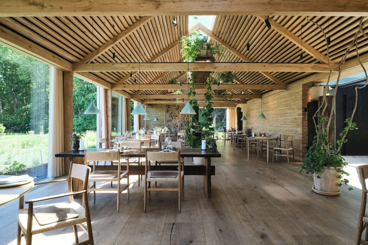 Nhà hàng Noma ở Copenhagen.