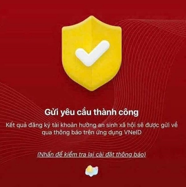 Hướng dẫn tích hợp tài khoản hưởng an sinh xã hội trên VNeID  - Ảnh 4