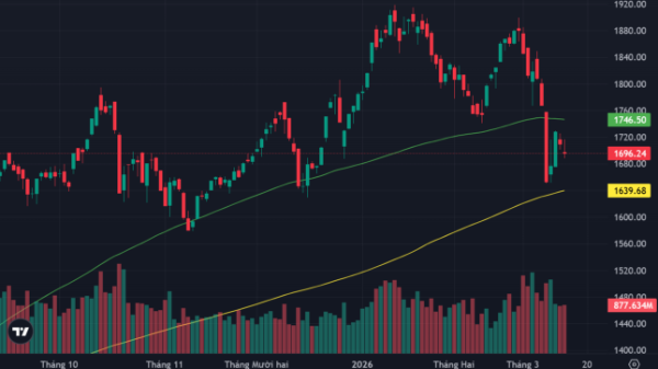 Dòng tiền “đảo hướng” vào cổ phiếu vừa và nhỏ