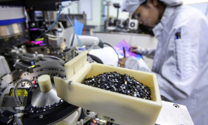 Ngành sản xuất thiết bị bán dẫn của Nhật Bản đang bùng nổ. Ảnh: Bloomberg