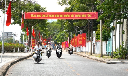 Yêu cầu đảm bảo trật tự, an toàn giao thông phục vụ bầu cử 