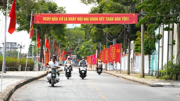 Yêu cầu đảm bảo trật tự, an toàn giao thông phục vụ bầu cử 