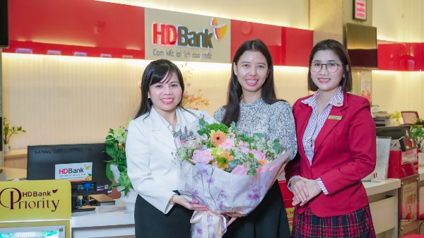 Hành trình “Tiết kiệm Tỷ phú” tại HDBank đã có chủ nhân giải 3 tỷ đồng