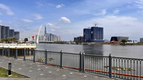 TP.Hồ Chí Minh sơ kết đề án cải tạo, chỉnh trang không gian bờ Đông sông Sài Gòn
