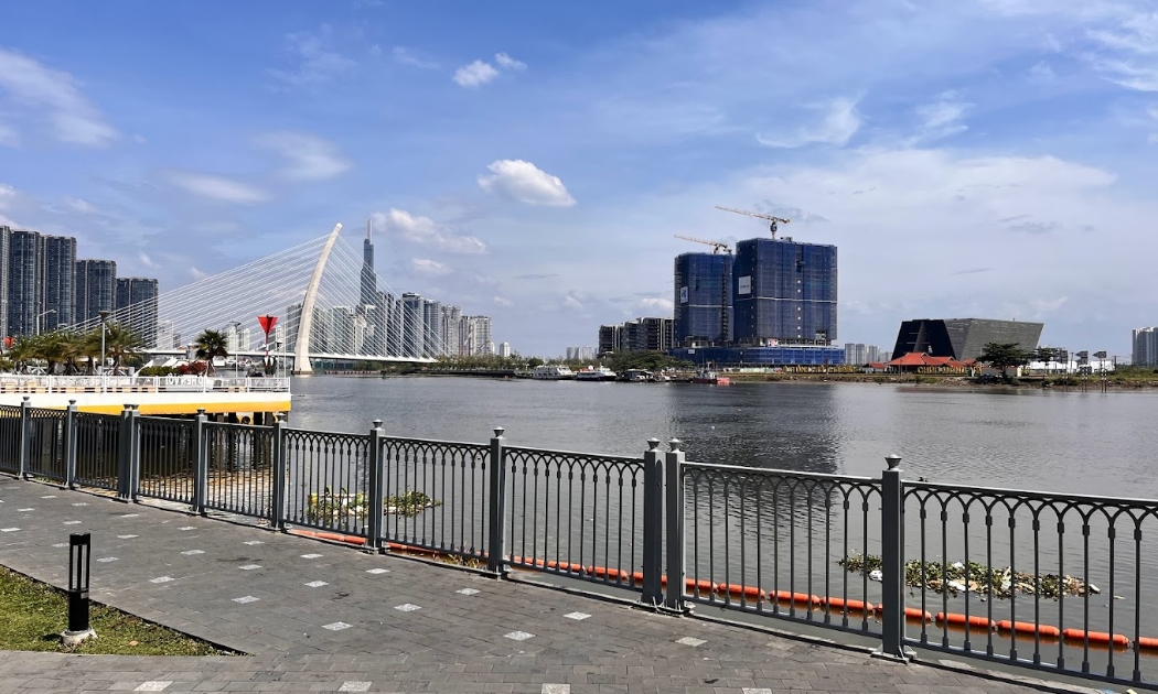TP.Hồ Chí Minh sơ kết đề án cải tạo, chỉnh trang không gian bờ Đông sông Sài Gòn
