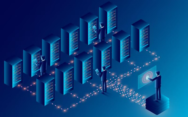 Mô hình AI lai (hybrid AI), kết hợp giữa hạ tầng đám mây, trung tâm dữ liệu tại chỗ và thiết bị biên