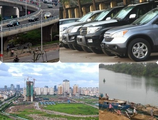 Vẫn còn 3 bộ, ngành chưa đăng kí kiểm kê tài sản công