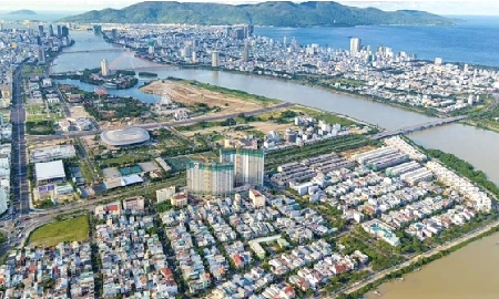 Khu vực trung tâm đôi bờ sông Hàn là những địa điểm hấp dẫn các nhà đầu tư.