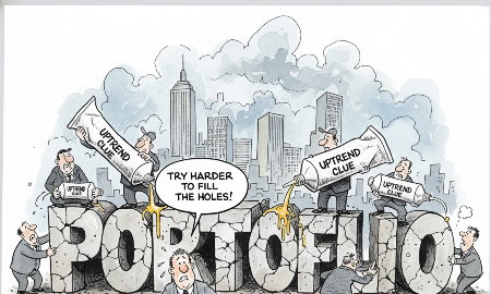 Blog chứng khoán: Lòng tham nổi lên, thị trường phân hóa