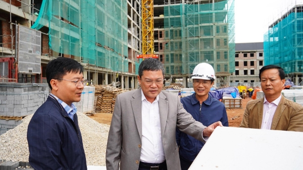 Cập nhật tiến độ nhiều dự án nhà ở xã hội tại Quảng Trị