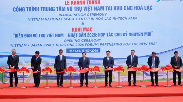 Vietnam National Space Center inaugurated