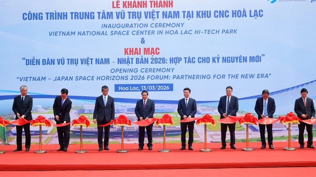 Vietnam National Space Center inaugurated