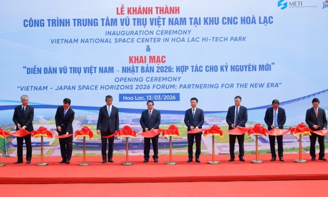 Vietnam National Space Center inaugurated