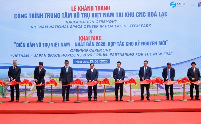 Vietnam National Space Center inaugurated