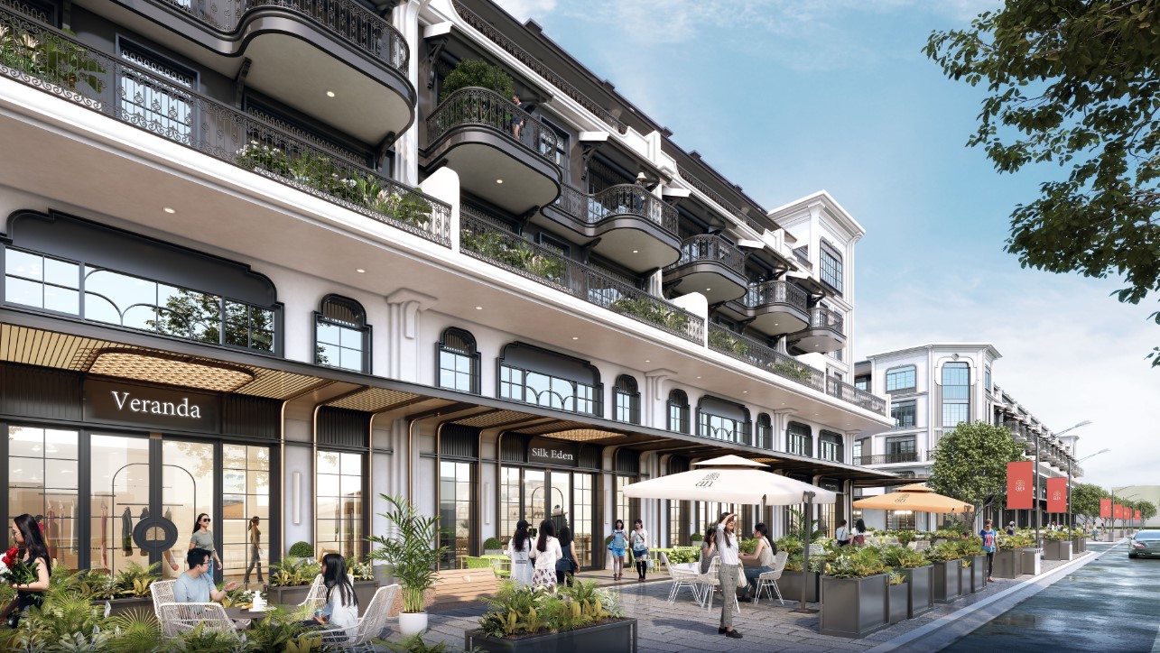 ANmaison – dự án nhà ở mang phong cách kiến trúc Indochine do Frasers Property phát triển tại lõi đô thị trung tâm Hải Phòng.