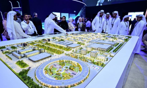 Mô hình trung tâm dữ liệu lớn nhất ở UAE đang được xây dựng ở Abu Dhabi, một liên doanh giữa G42, Microsoft và OpenAI