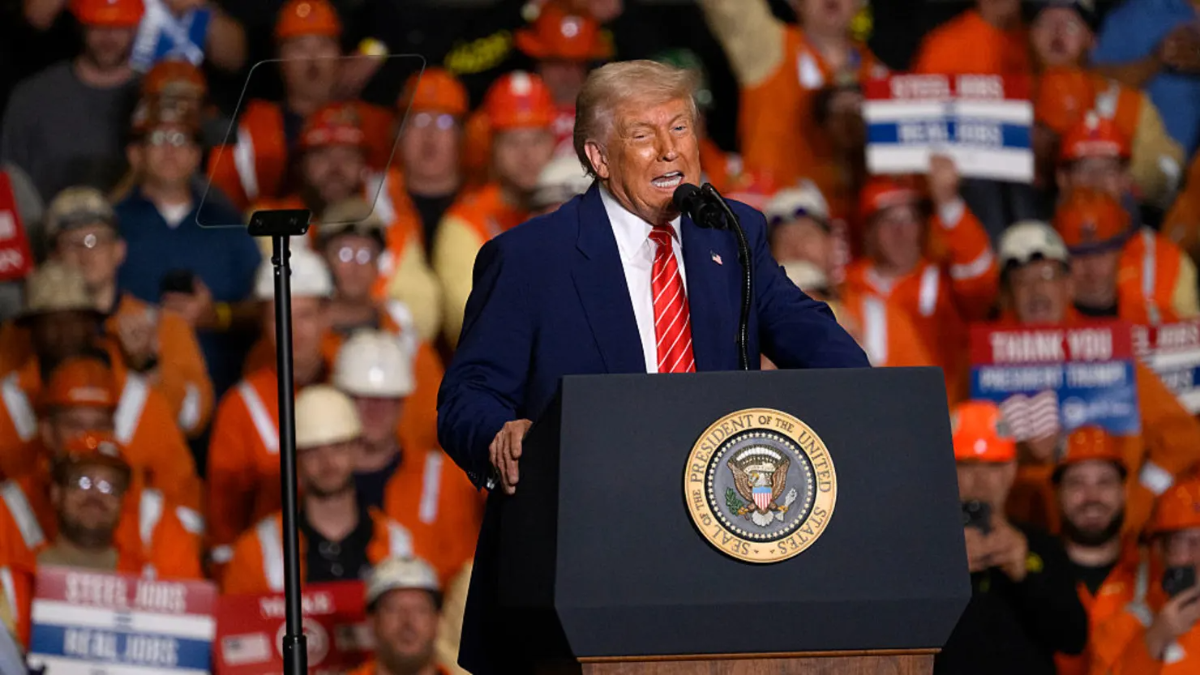 Tổng thống Mỹ Donald Trump - Ảnh: Getty Images