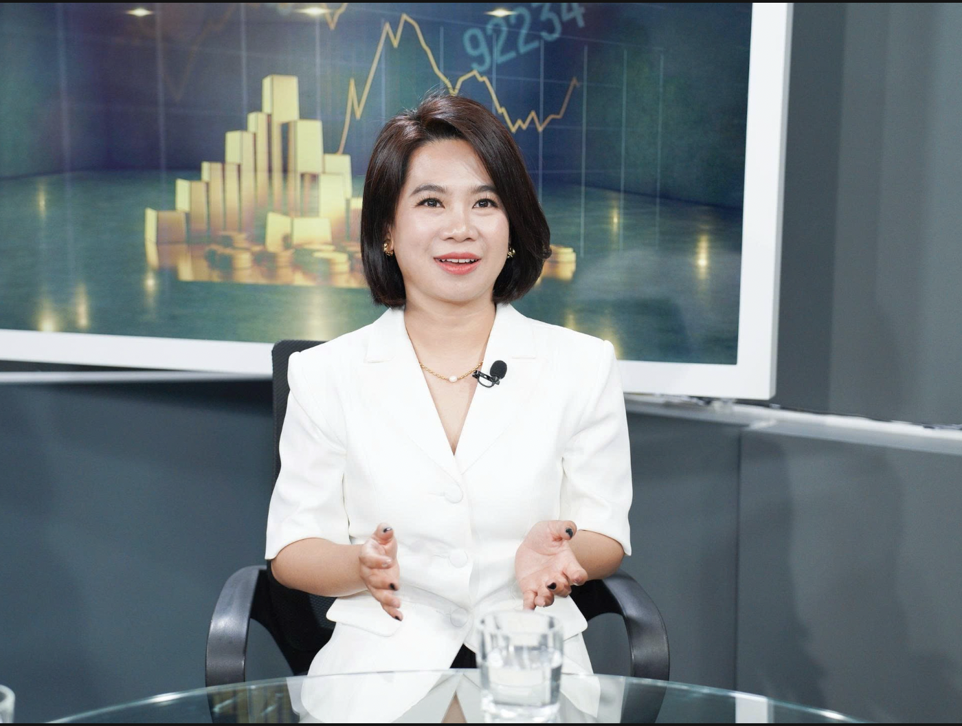 Bà Mai Thanh Yến, Khối Quản lý tài sản công ty CP Chứng khoán Mirae Asset Việt Nam.