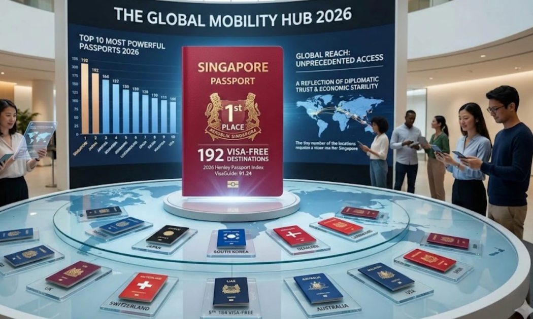 Việt Nam tăng  bậc trên bảng xếp hạng hộ chiếu toàn cầu