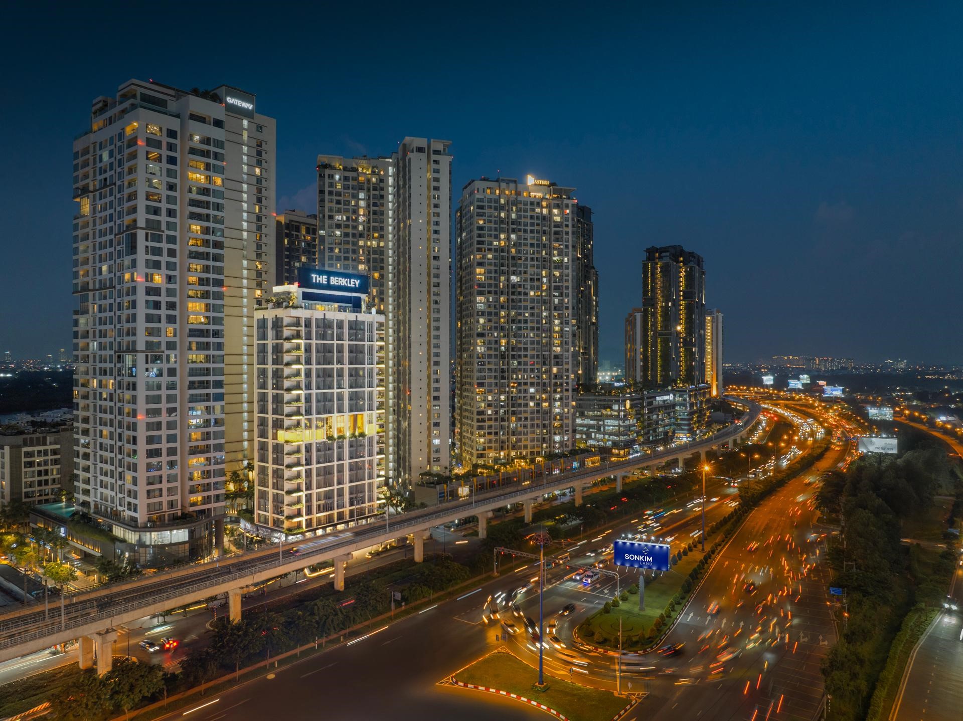 The Berkley sở hữu quỹ căn giới hạn cuối cùng tại Thảo Điền (nguồn cung sơ cấp).