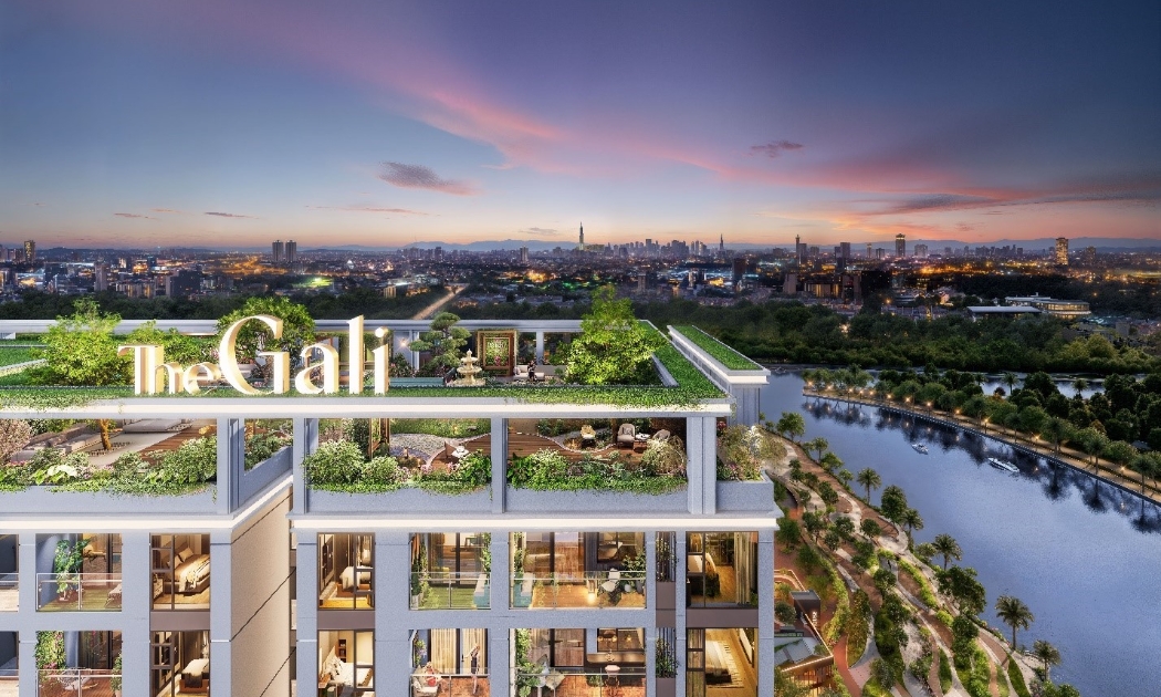 Vị trí tâm điểm kết nối đa tiện ích của The Gali - Khải Hoàn Prime 