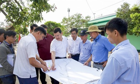 Huế thúc tiến độ các dự án đầu tư công trọng điểm