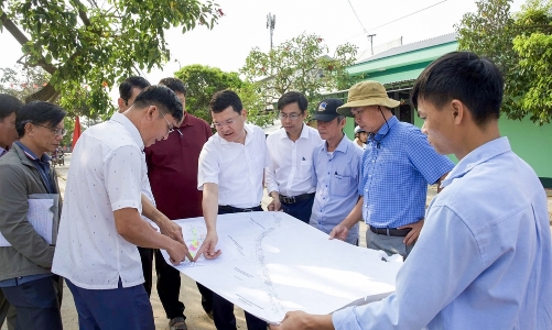 Huế thúc tiến độ các dự án đầu tư công trọng điểm