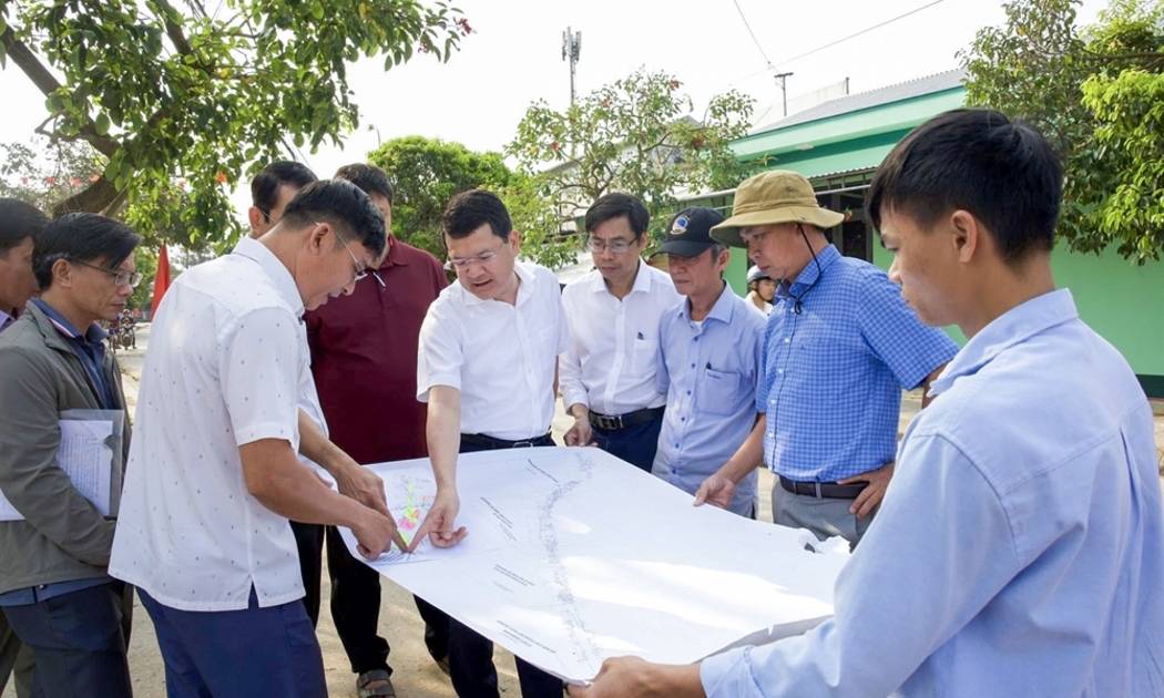 Huế thúc tiến độ các dự án đầu tư công trọng điểm