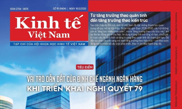 Đón đọc Tạp chí Kinh tế Việt Nam số 11-2026