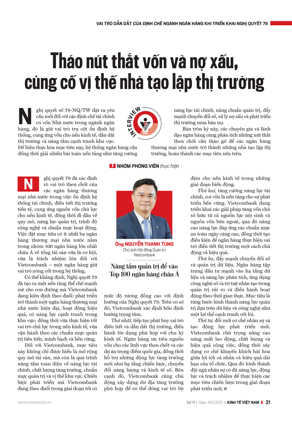 Tháo nút thắt vốn và nợ xấu, củng cố vị thế nhà tạo lập thị trường - Ảnh 13