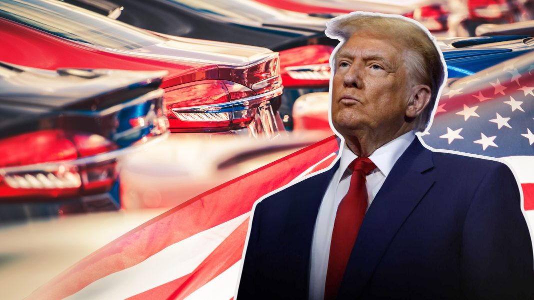 Ngành ô tô Mỹ muốn ông Trump "cấm cửa" đối thủ Trung Quốc