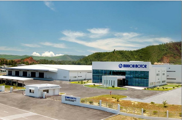 Nhà máy Mabuchi Motor tại Đà Nẵng