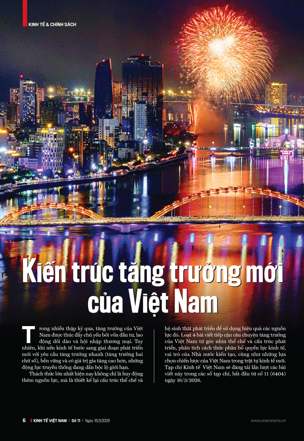 Bài 1: Từ tăng trưởng theo quán tính đến tăng trưởng theo kiến trúc - Ảnh 1