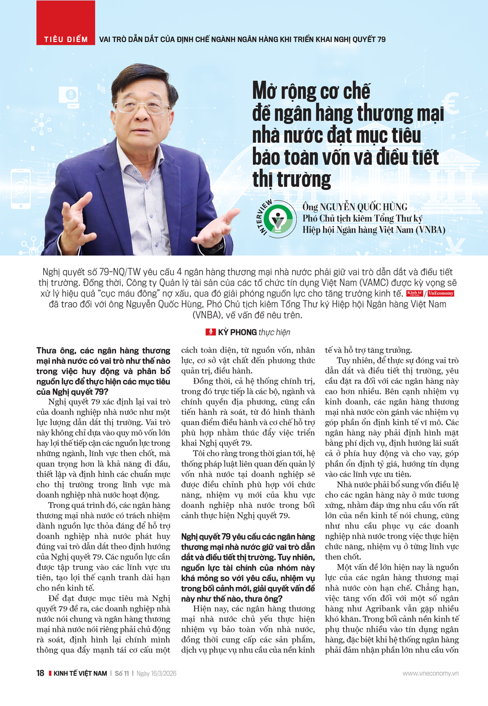 Mở rộng cơ chế để ngân hàng thương mại nhà nước đạt mục tiêu bảo toàn vốn và điều tiết thị trường - Ảnh 8