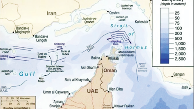 Điểm nghẽn Hormuz: “Gót chân Achilles” an ninh năng lượng 