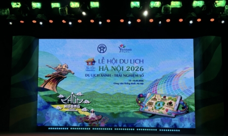 Lễ hội Du lịch Hà Nội 2026 chính thức được khai mạc.