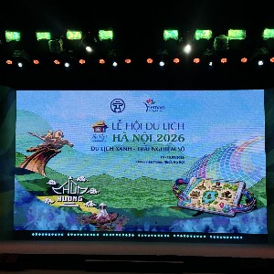 Lễ hội Du lịch Hà Nội 2026 chính thức được khai mạc.